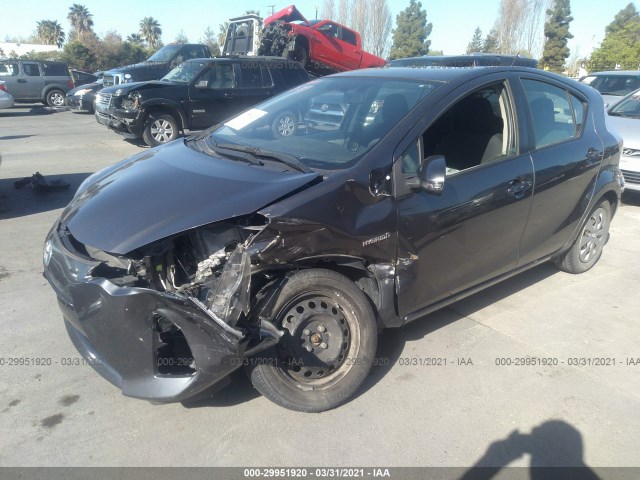 Photo 1 VIN: JTDKDTB38E1575387 - TOYOTA PRIUS C 