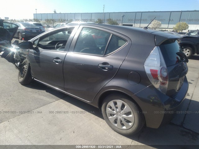 Photo 2 VIN: JTDKDTB38E1575387 - TOYOTA PRIUS C 