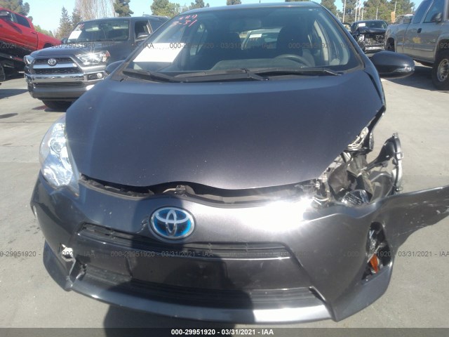 Photo 5 VIN: JTDKDTB38E1575387 - TOYOTA PRIUS C 