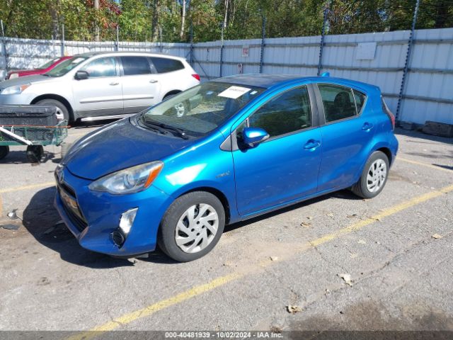 Photo 1 VIN: JTDKDTB38F1087106 - TOYOTA PRIUS C 