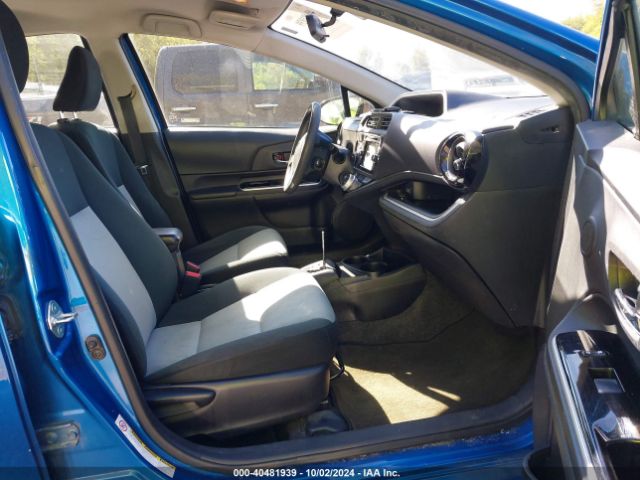 Photo 4 VIN: JTDKDTB38F1087106 - TOYOTA PRIUS C 