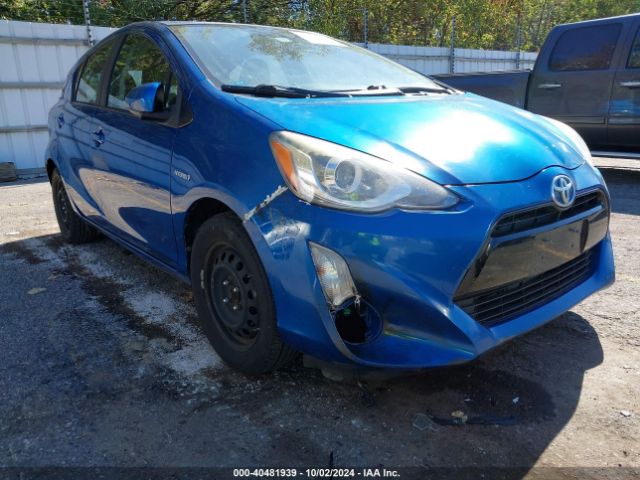 Photo 5 VIN: JTDKDTB38F1087106 - TOYOTA PRIUS C 