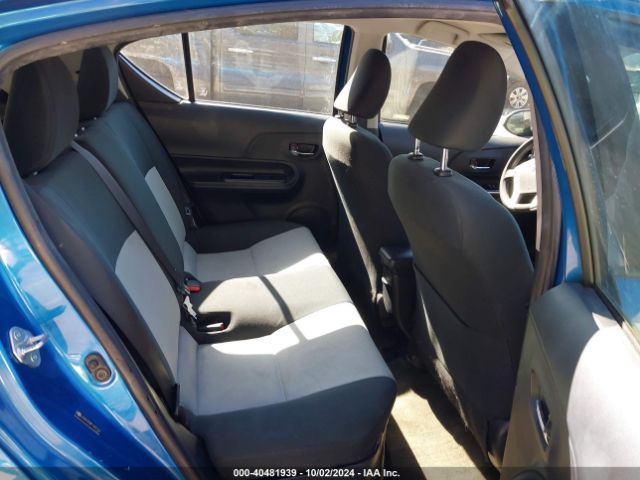 Photo 7 VIN: JTDKDTB38F1087106 - TOYOTA PRIUS C 