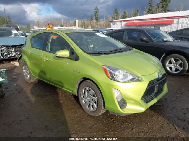 Photo 0 VIN: JTDKDTB38F1091821 - TOYOTA PRIUS C 