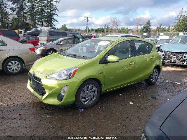 Photo 1 VIN: JTDKDTB38F1091821 - TOYOTA PRIUS C 