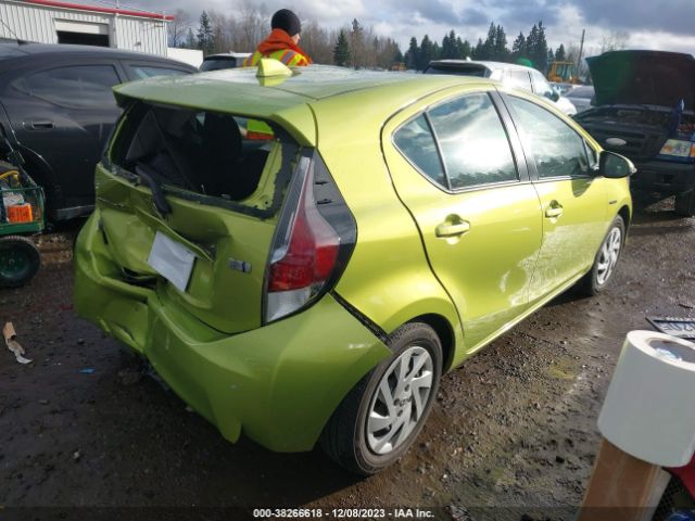 Photo 3 VIN: JTDKDTB38F1091821 - TOYOTA PRIUS C 