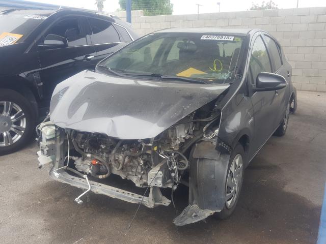 Photo 1 VIN: JTDKDTB38F1094685 - TOYOTA PRIUS C 