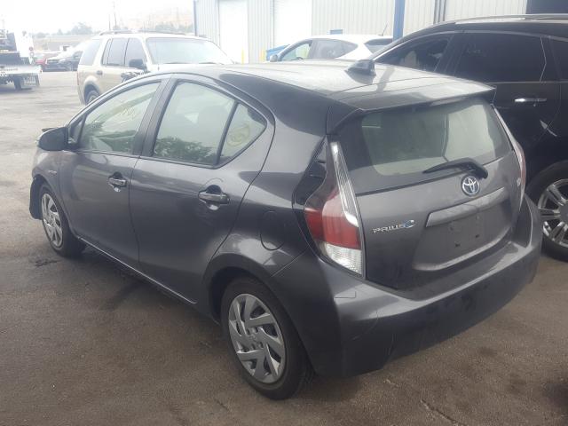 Photo 2 VIN: JTDKDTB38F1094685 - TOYOTA PRIUS C 