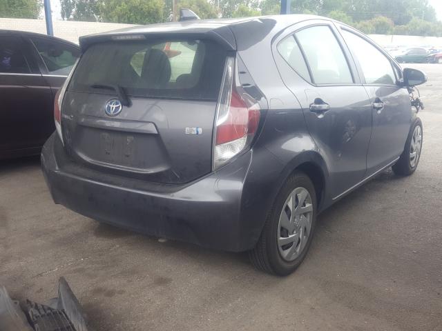 Photo 3 VIN: JTDKDTB38F1094685 - TOYOTA PRIUS C 