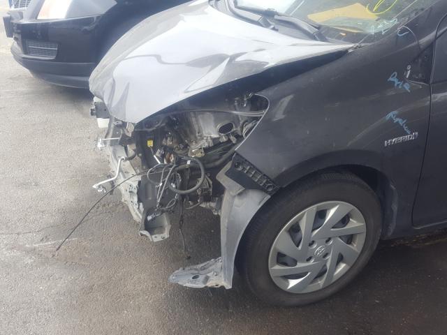 Photo 8 VIN: JTDKDTB38F1094685 - TOYOTA PRIUS C 