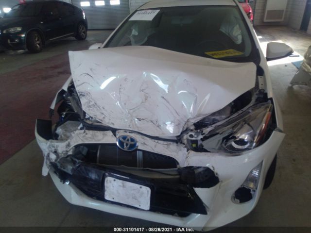 Photo 5 VIN: JTDKDTB38F1096825 - TOYOTA PRIUS C 