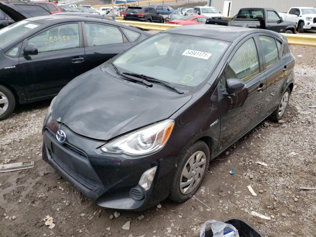 Photo 1 VIN: JTDKDTB38F1100419 - TOYOTA PRIUS C 