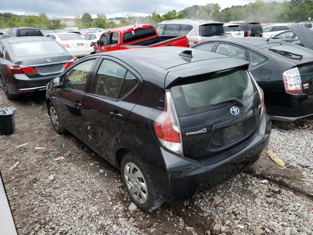 Photo 2 VIN: JTDKDTB38F1100419 - TOYOTA PRIUS C 