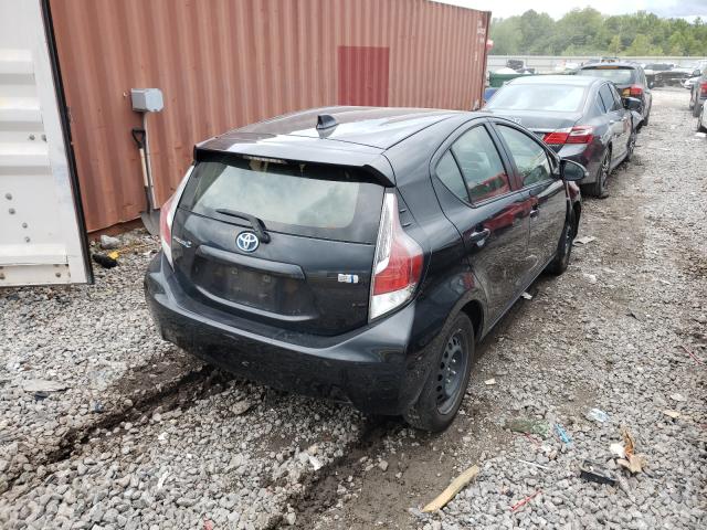 Photo 3 VIN: JTDKDTB38F1100419 - TOYOTA PRIUS C 