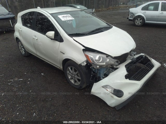 Photo 0 VIN: JTDKDTB38F1104406 - TOYOTA PRIUS C 