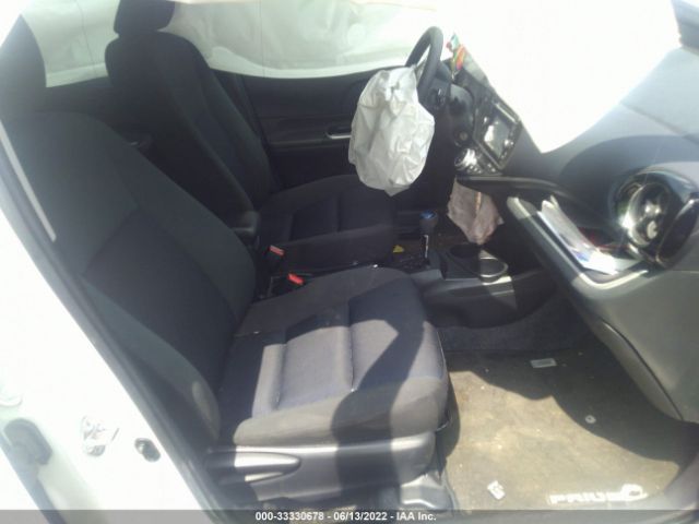 Photo 4 VIN: JTDKDTB38F1106172 - TOYOTA PRIUS C 