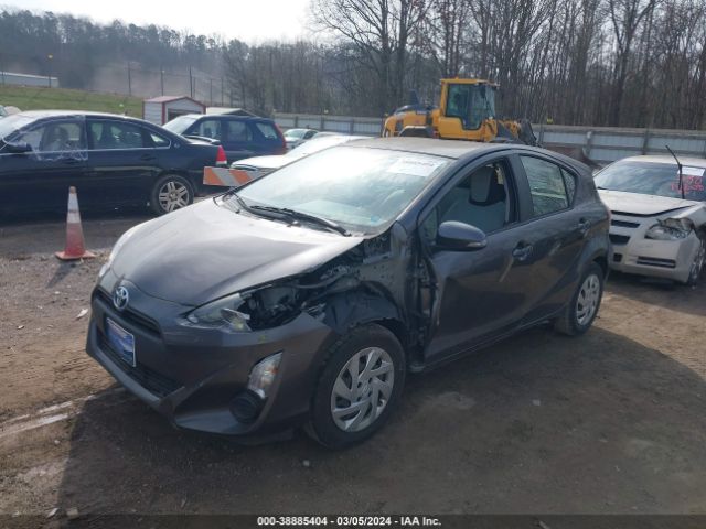 Photo 1 VIN: JTDKDTB38F1107029 - TOYOTA PRIUS C 