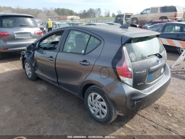 Photo 2 VIN: JTDKDTB38F1107029 - TOYOTA PRIUS C 