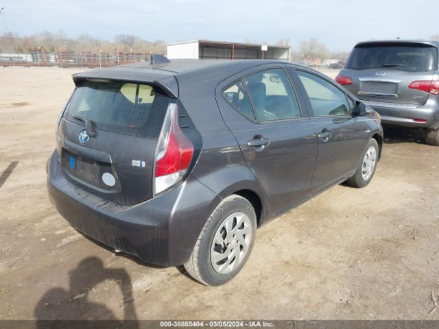 Photo 3 VIN: JTDKDTB38F1107029 - TOYOTA PRIUS C 