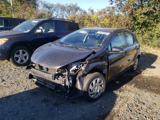 Photo 1 VIN: JTDKDTB38F1109587 - TOYOTA PRIUS C 