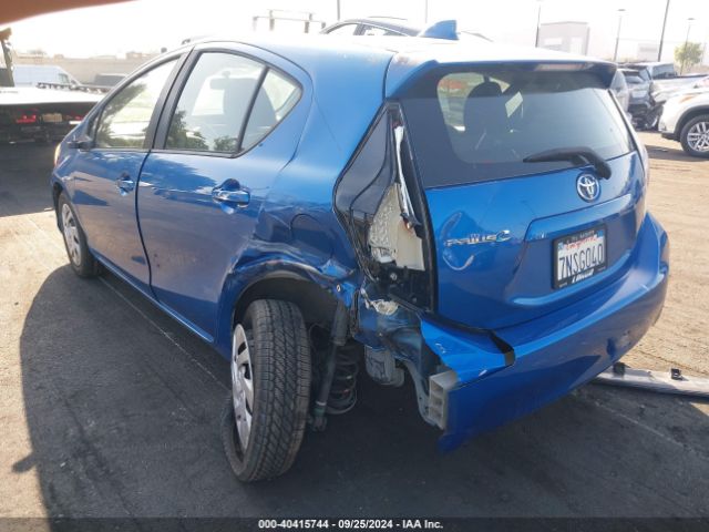 Photo 5 VIN: JTDKDTB38F1110786 - TOYOTA PRIUS C 