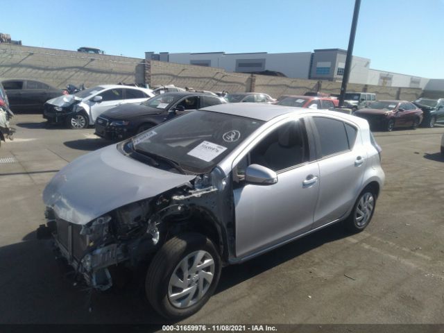 Photo 1 VIN: JTDKDTB38F1111405 - TOYOTA PRIUS C 