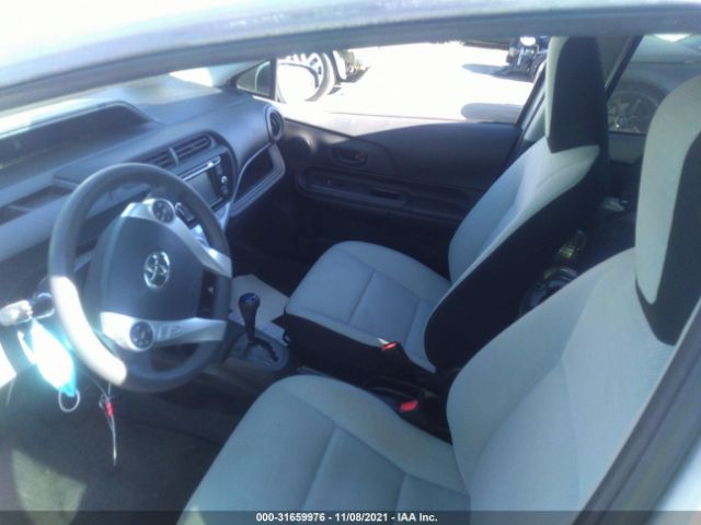 Photo 4 VIN: JTDKDTB38F1111405 - TOYOTA PRIUS C 