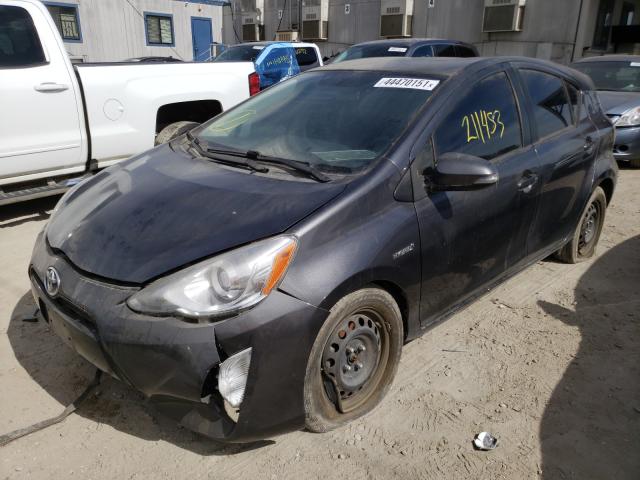 Photo 1 VIN: JTDKDTB38F1113543 - TOYOTA PRIUS C 