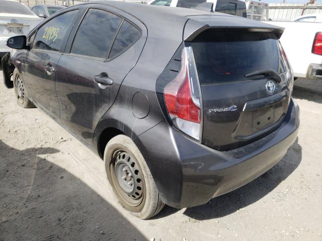 Photo 2 VIN: JTDKDTB38F1113543 - TOYOTA PRIUS C 