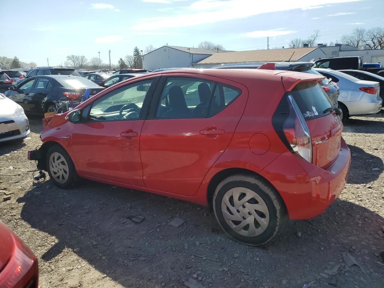 Photo 1 VIN: JTDKDTB38G1125614 - TOYOTA PRIUS 