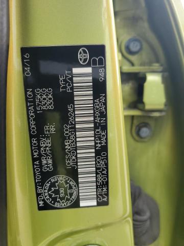 Photo 11 VIN: JTDKDTB38G1126245 - TOYOTA PRIUS C 