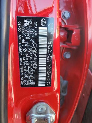 Photo 11 VIN: JTDKDTB38G1129873 - TOYOTA PRIUS 