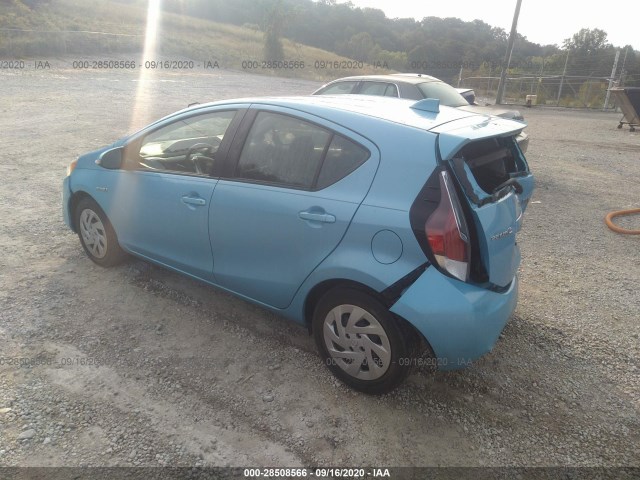 Photo 2 VIN: JTDKDTB38G1130103 - TOYOTA PRIUS C 