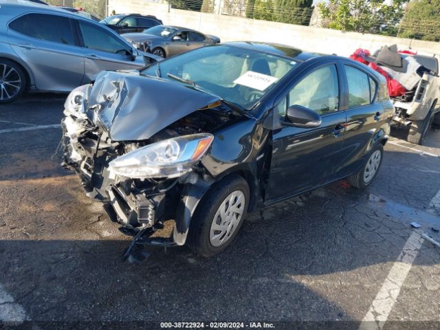 Photo 1 VIN: JTDKDTB38G1130618 - TOYOTA PRIUS C 