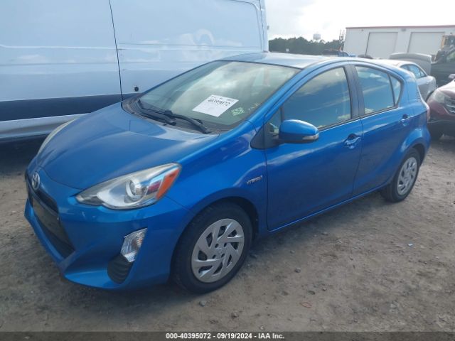 Photo 1 VIN: JTDKDTB38G1133065 - TOYOTA PRIUS C 