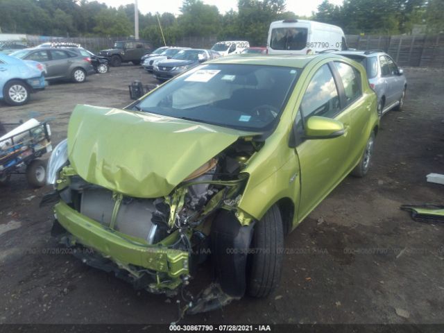 Photo 1 VIN: JTDKDTB38G1135236 - TOYOTA PRIUS C 