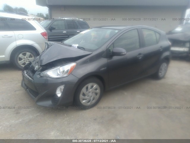 Photo 1 VIN: JTDKDTB38G1136404 - TOYOTA PRIUS C 