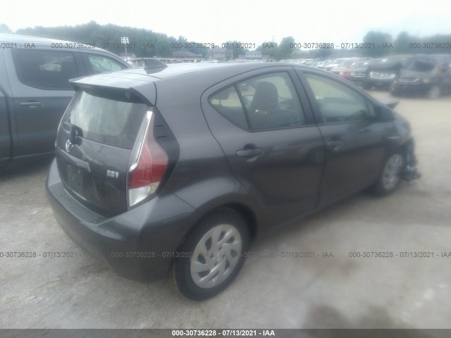 Photo 3 VIN: JTDKDTB38G1136404 - TOYOTA PRIUS C 