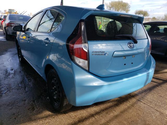 Photo 2 VIN: JTDKDTB38G1139416 - TOYOTA PRIUS C 