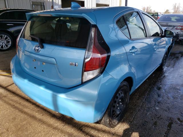 Photo 3 VIN: JTDKDTB38G1139416 - TOYOTA PRIUS C 