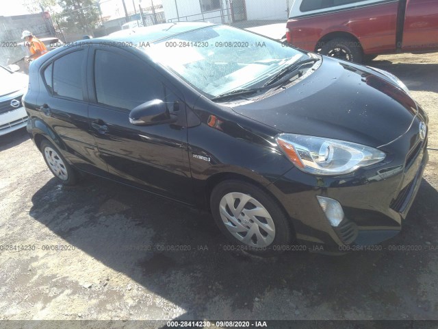 Photo 0 VIN: JTDKDTB38G1139593 - TOYOTA PRIUS C 