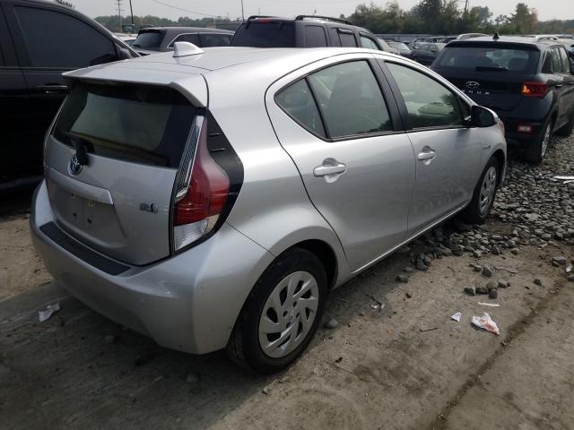 Photo 3 VIN: JTDKDTB38G1589289 - TOYOTA PRIUS C 