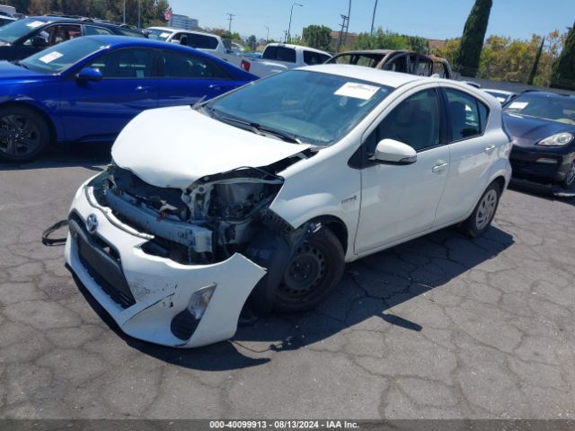 Photo 1 VIN: JTDKDTB38G1589292 - TOYOTA PRIUS C 