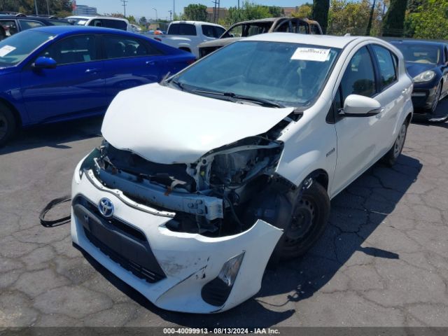 Photo 5 VIN: JTDKDTB38G1589292 - TOYOTA PRIUS C 