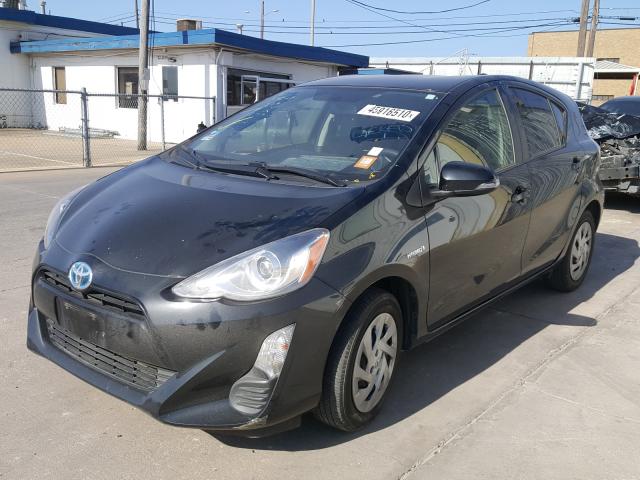 Photo 1 VIN: JTDKDTB38G1590250 - TOYOTA PRIUS C 