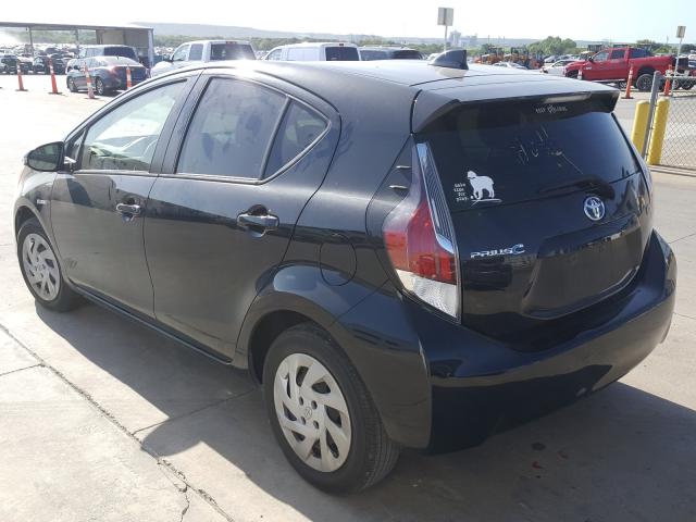 Photo 2 VIN: JTDKDTB38G1590250 - TOYOTA PRIUS C 