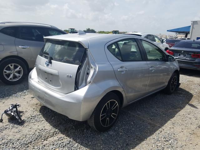 Photo 3 VIN: JTDKDTB38G1590748 - TOYOTA PRIUS C 