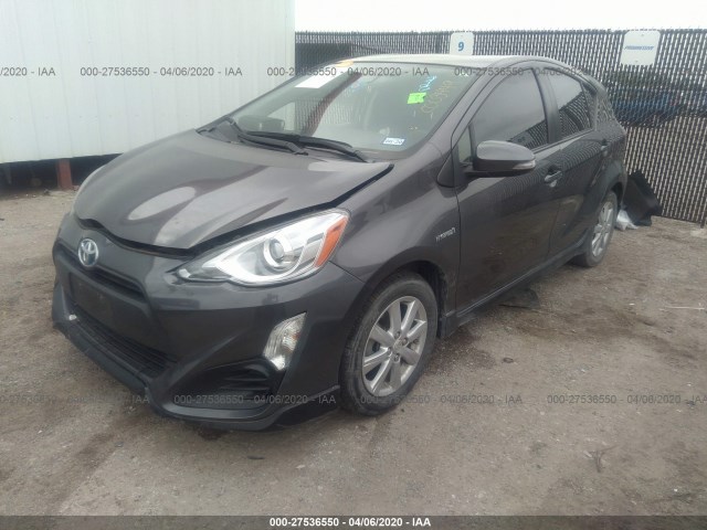 Photo 1 VIN: JTDKDTB38H1593876 - TOYOTA PRIUS C 