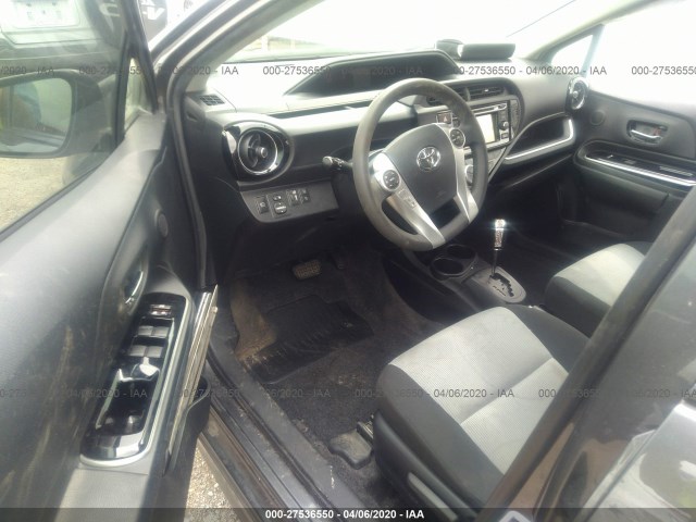 Photo 4 VIN: JTDKDTB38H1593876 - TOYOTA PRIUS C 