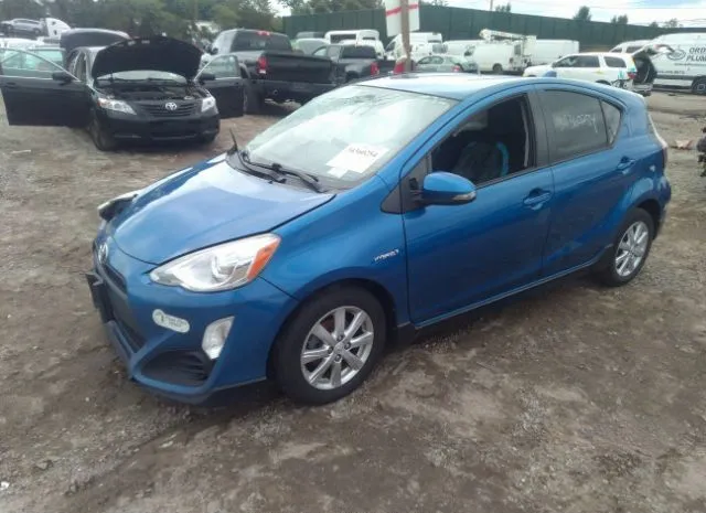 Photo 1 VIN: JTDKDTB38H1594705 - TOYOTA PRIUS C 